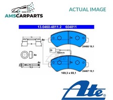 BRAKE PADS SET BRAKING PAD