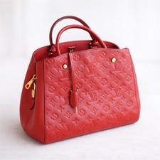 Louis Vuitton Red Empreinte