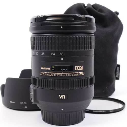 Nikon 200mm 6g - nikon, vr