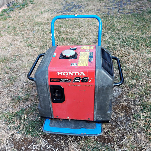 Honda eu26i inverter generator - honda,