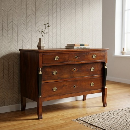 Antique chest drawers - of,