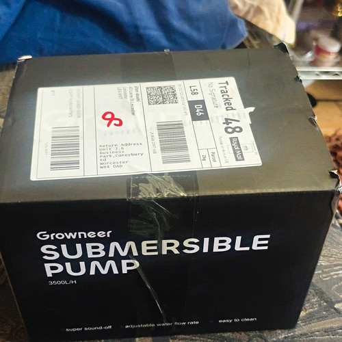 Growneer submersible water - growneer,