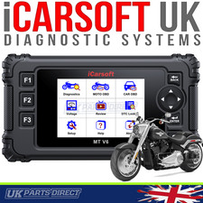 iCarsoft MT V6 for HARLEY