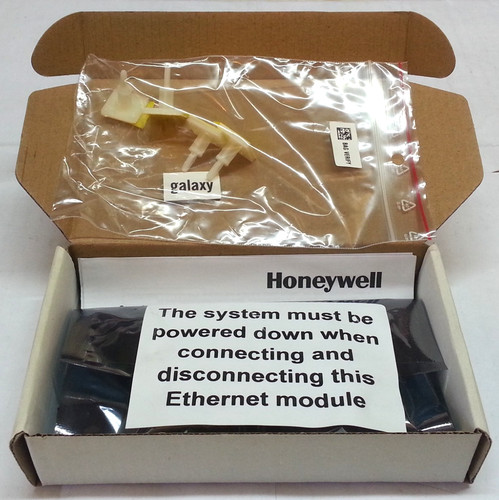 Honeywell galaxy ethernet - honeywell,