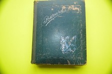 Vintage Postcard Album with