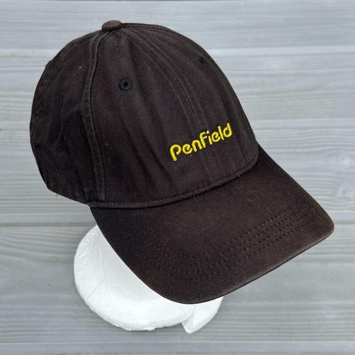 Penfield black baseball cap - penfield,