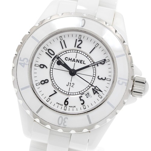 Chanel j12 33mm h0968 white - 33mm,