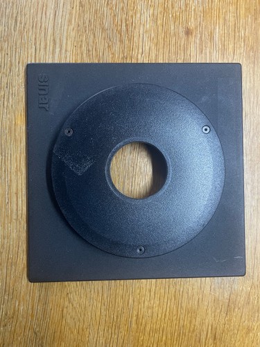 Sinar lens board
