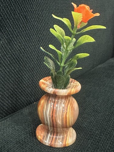 Handcrafted marble bud vase - handcrafted, |