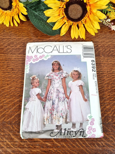 Mccalls sewing pattern 6392 - sewing,