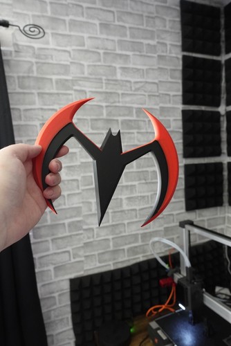 Batman beyond batarang 3d - batman,