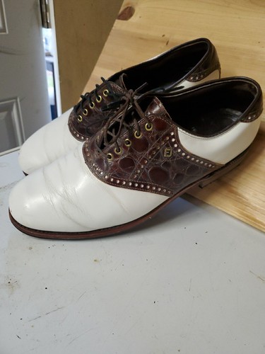 Premium leather footjoy - leather,