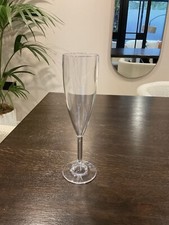 ELITE PREMIUM POLYCARBONATE 6.6OZ CHAMPAGNE FLUTE CE @ 125ml - box of 12