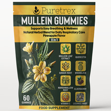 MULLEIN LEAF Gummy Respiratory