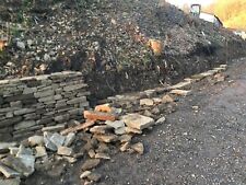 Dry Stone Walling For Gardens, Houses, Interior Walls.