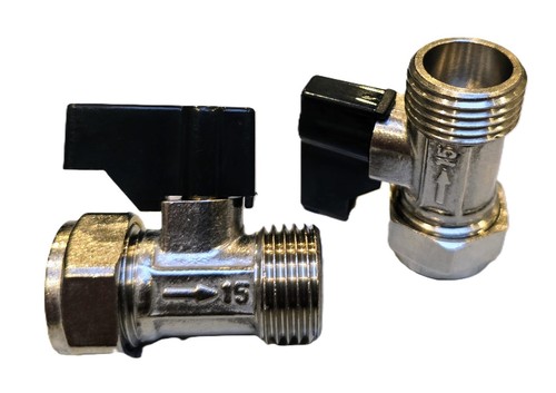Isolating lever valve - x,