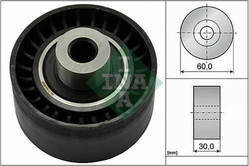 Deflection guide pulley - deflection/guide,