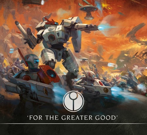 Tau empire warhammer 40k - empire,