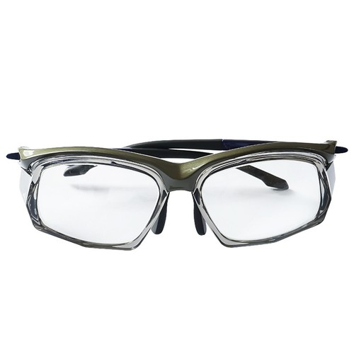 Lead glasses with side - lead,