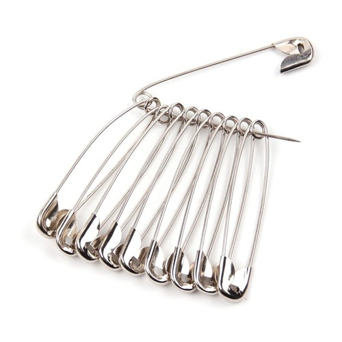 Large safety pins 45mm - x,