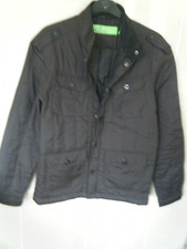 Men's Black light weight Jacket Size L  42-44 INCH CHEST    by GIO-GOI