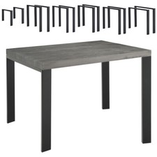 1 Pair Rustic Iron Industry