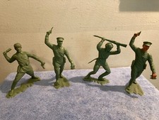 4 Vintage 1963 Louis Marx Co