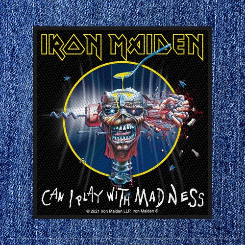 Iron maiden can - iron,