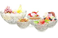 7 Piece Glass Dessert Bowl