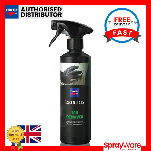 Cartec tar remover - cartec, resin