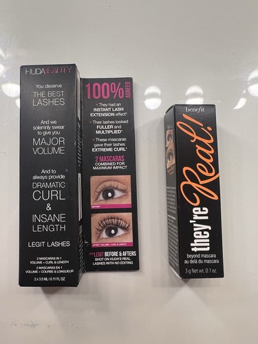 Huda beauty legit lashes - beauty,