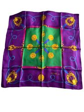 Celine Vintage Silk Scarf 26”