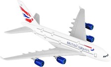 16cm British Airways A380 Die