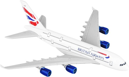 16cm british airways a380 die - a380,