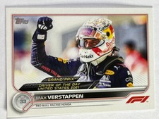 2022 Topps Flagship Formula 1 F1 Formula 1 Red Bull Max Verstappen