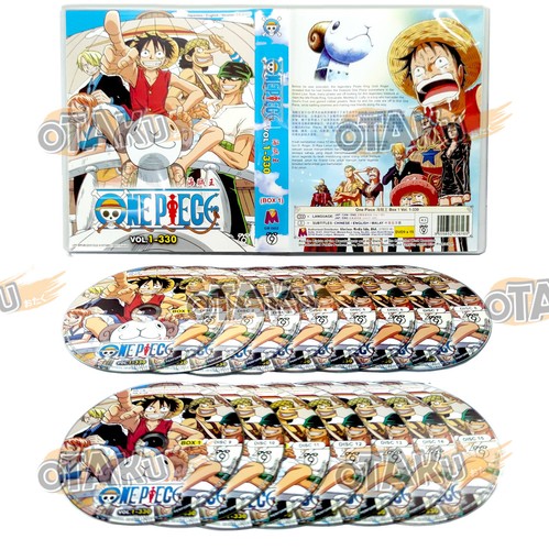 One piece box episodes - one, |