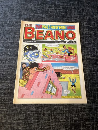 Beano comic 2438 - beano, 8
