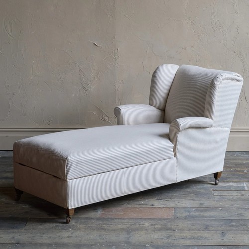 Antique chaise longue - antique,
