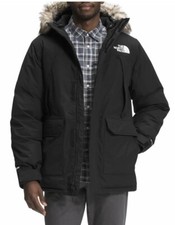 The North Face Men's McMurdo Parka TNF Black Size XXXL