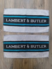 2x Vintage Lambert and Butler