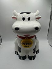 Vintage Mooing Cow Cookie Jar