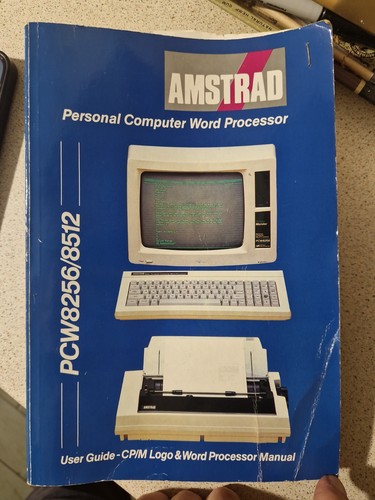 Amstrad pcw8256 8512 user - pcw8256/8512,