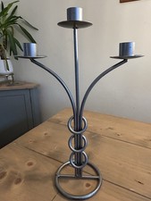 Vintage Grey Large Powder