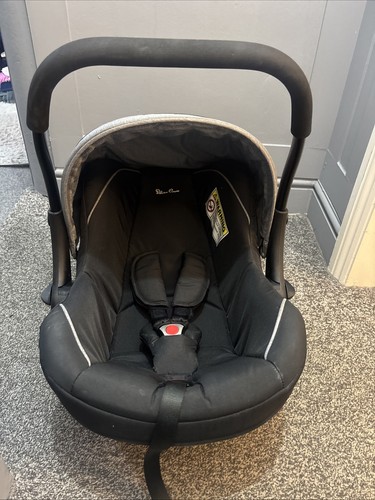 Silver cross baby car - cross,