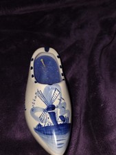 Hand Painted Delft Blue