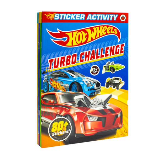 Hot wheels sticker activity - wheels, 5