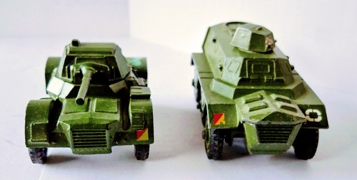 Army dinky toys bundle - army,