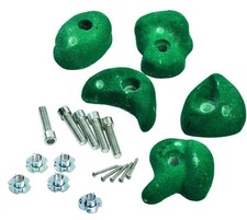 CLIMBING STONES GREEN 5 PCS