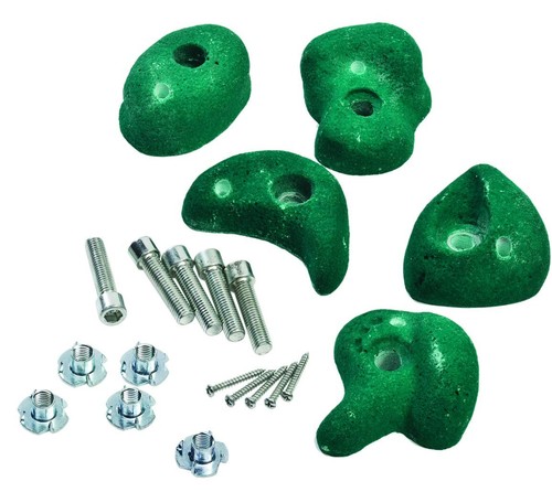 Climbing stones green - climbing,