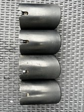 M3/M4 Black OEM Exhaust Tips F8X Original Tips